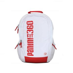 Panini Superstars of Football Large Backpack - Weiss