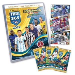 PANINI FIFA 365 ADRENALYN XL™ 2022 Starterpack