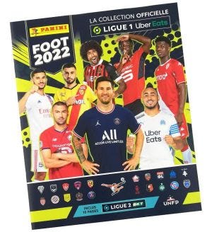Panini Foot Ligue 1 2022 Album