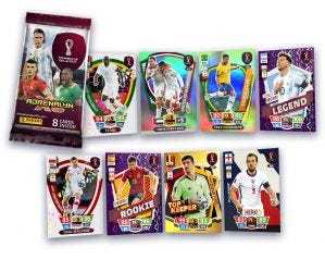 FIFA World Cup Qatar 2022™ Adrenalyn XL™ - Rookies, Legends - cartes manquantes