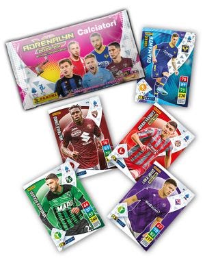 Calciatori 2022/23 Adrenalyn - Loghi, Idoli, Portieroni, Saette - cartes manquantes