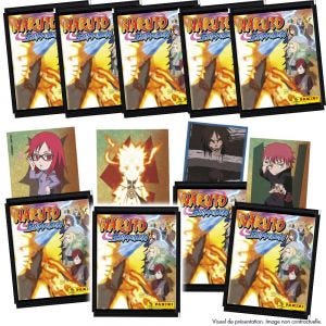 Naruto Shippuden - cartes manquantes
