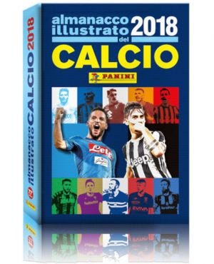 Almanacco Illustrato del Calcio 2018
