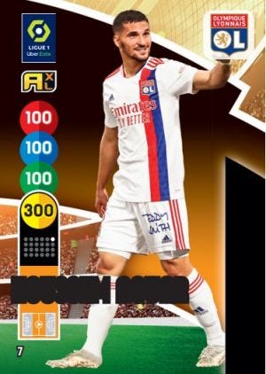 Foot France Adrenalyn 2021-22 - Supercrack - fehlende Cards