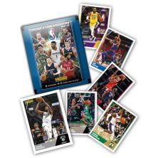 Basket NBA 2021-22 - cards mancanti