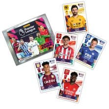 Panini Premier League Official Sticker Collection - images manquantes