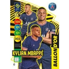Foot France Adrenalyn 2021-22 - Ballon d'Or - Hexagonal - cartes manquantes