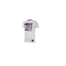 T-SHIRT  PANINI FIFA World Cup Collage - White