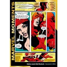 Card Marvel Moments - Marvel Versus 8
