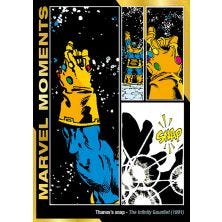 Card Marvel Moments - Marvel Versus 12